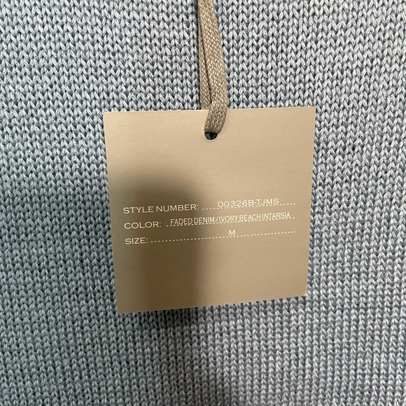 NWT marble summer sweater knit - Picture 5 of 6